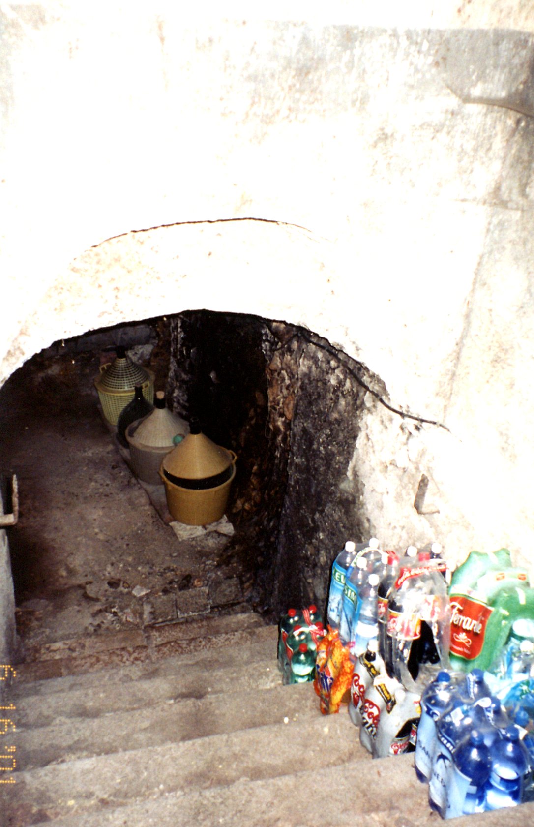 wine cellar